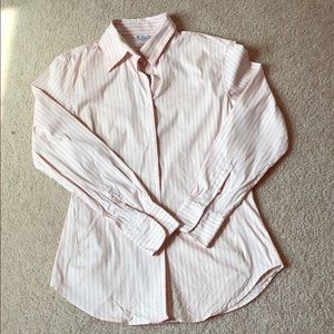 Loro Piana Pinstripe button down